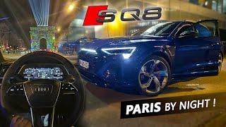 Conduire lAudi SQ8 dans PARIS Mauvaise idée