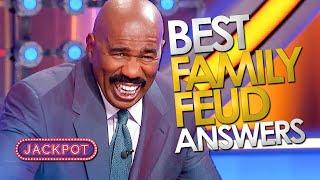 50 FUNNY Family Feud Answers With Steve Harvey