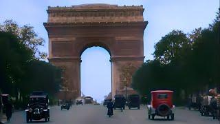 Seeing Paris in 1919  Remastered