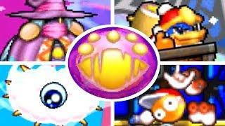 Kirby Canvas Curse - All Bosses No Damage + Ending