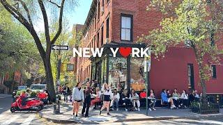 4KLively spring vibes in West Village New York City Apr. 2024