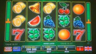 BURNING HOT 5 Lines BIG WIN EGT slots