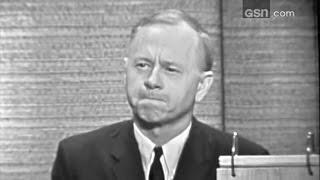 Whats My Line? - Mickey Rooney PANEL Steve Allen Jayne Meadows Jan 16 1966