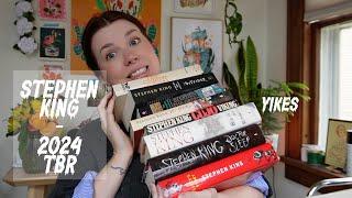 My Stephen King 2024 TBR  classics and new releases #stephenking 