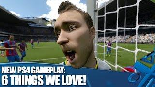 FIFA 15 PS4 Gameplay - Our 6 Favourite Things in New FIFA