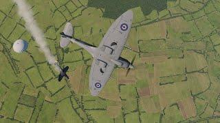 DCS World Spitfire VS 109 over Normandy