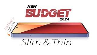 TOP 5 New Budget Slim & Thin Phones 2024 #February_2024  #budgetphone2023 #Budget #slimmest