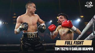 On This Day Tim Tszyu v Carlos Ocampo  Full Fight