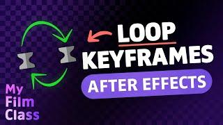 How to LOOP Keyframes in After Effects Using Expressions