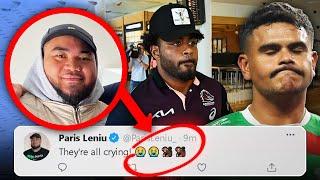 Spencer Lenius Cousin DOUBLES DOWN with more RACISM  NRL 2024