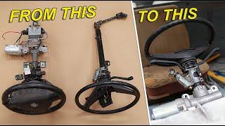 DIY Electric Power Steering Upgrade {Under £100}