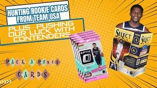 HUNTING THE BEST ROOKIE CARD FROM TEAM USA??