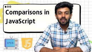 Comparisons   in Java Script  JS for Beginners - 15  code io - Tamil