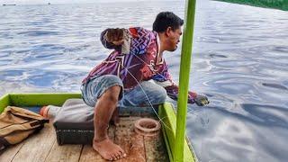 MENGERIKAN MANCING DI SPOT KE2  INI IKAN APA TARIKANNYA MANTAP & LUAR BIASA