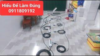 Trọn bộ về lắp vào vị trí là sử dụng _ tời hàng 4 tầng cho khách TP. HCM