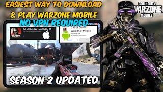 How to Download & Play Warzone Mobile Easiest Method No vpn