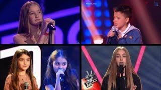 UNBELIEVABLE Top 5 Best Children Singers On The Voice Kids Blind Auditions World Wide 2018