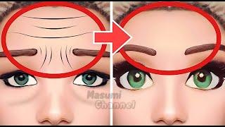 How To Reduce Forehead Wrinkles & Frown Lines Between Eyebrows Naturally