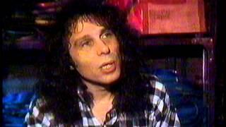 Ronnie James Dio Toronto 1990 Interview