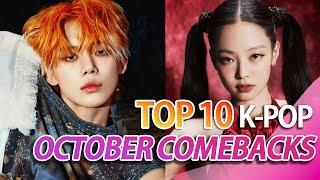 KPOP COMEBACKS YOU MISSED - JENNIE CHANYEOL TAEMIN NIZIU and more October 2023