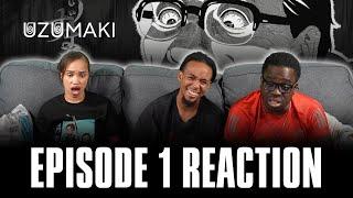 Beware the Spiral  Uzumaki Ep 1 Reaction