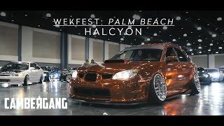 Wekfest Palm Beach  Presented by Cambergang  HALCYON