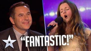 12-year-old WELSH girl delivers FLAWLESS Whitney Houston Cover I Audition I BGT Series 9