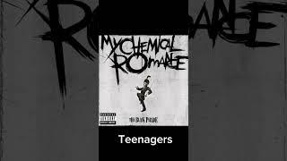 I LOVE MCR i promise #music #rock #mychemicalromance