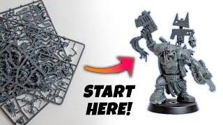 How to Assemble Warhammer Models Like a Pro A Beginners Guide