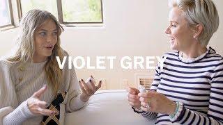 House Call with Dr. Barbara Sturm & Jaime King  VIOLET GREY