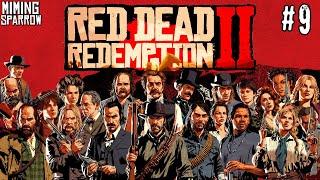Red Dead Redemption 2 - Live Part 9