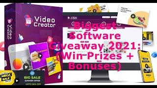 VideoCreator demo and Video Creator review Paul Ponna and Sid Diwar best video creator app