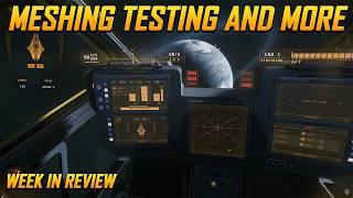 Star Citizen Week in Review - Meshing Test Funding Over Everything MFDs and 3.24.1 is Live