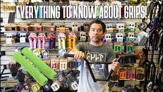 EVERYTHING TO KNOW ABOUT BMX GRIPS