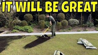 RENOVATE Your Lawn This Way If YOU Want The Best Results