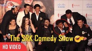Best of King Khan  Shahrukh Khan Team Dilwale  Cant Stop laughing