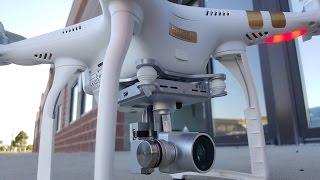 I BOUGHT A DRONE DJI Phantom 3 Professional Impressions