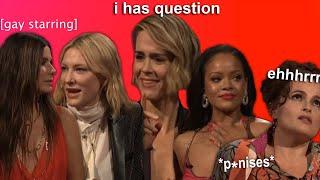 Oceans 8 Cast is a mess