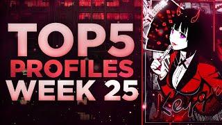 TOP 5 BEST STEAM PROFILES OF THE WEEK  #25