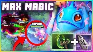 Topson Discovered the new Broken Hero in Patch 7.35b - Puck with maximum Magic Damage - Dota 2 Pro