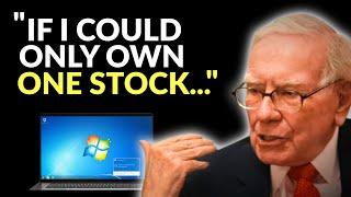 Warren Buffett Microsoft Stock Can Still Make You Rich MSFT