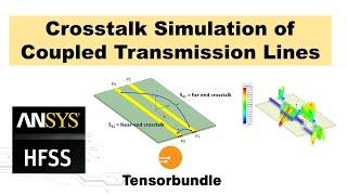 HFSS Tutorial Crosstalk in coupled transmission lines Modeling & Simulation in HFSS