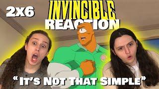 In Our Feels This Episode...  Invincible Reaction 2x6