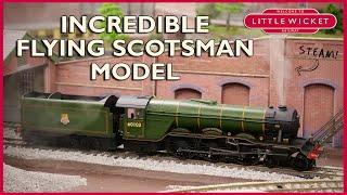 Hornby Flying Scotsman Review Steam Generator TXS Sound 