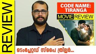 Code Name Tiranga Hindi Movie Review By Sudhish Payyanur  @monsoon-media