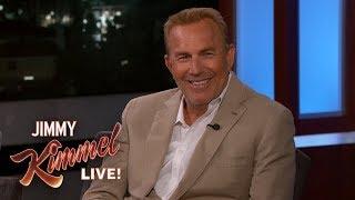 Kevin Costner on His First Job Growing Up in Compton & His Wife