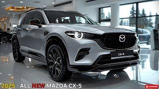 NEU 2025 Mazda CX -5 Hybrid - Mächtiger SUV mit dem luxuriösesten Innen- und Außendesign