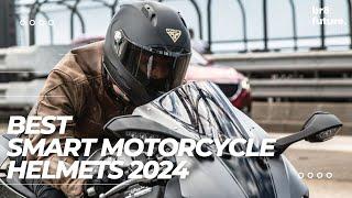 Best Smart Motorcycle Helmets 2024 ️ Best In The World