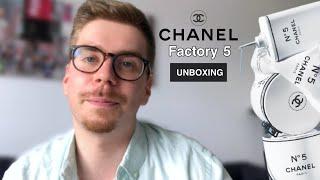 CHANEL FACTORY 5 UNBOXING - NET BAG BATH TABLETS SOAP & MYSTERY BOX