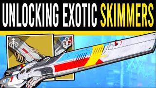 Destiny 2 How to Get a Skimmer & KEEP The All Star Vector NEW Hoverboard Vehicle